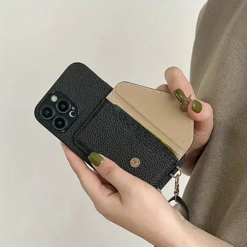 Ravishing Leather Phone Case (For iPhones)