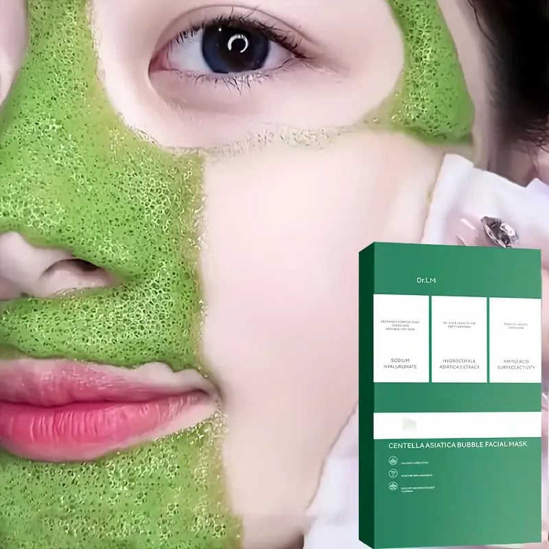 Centella Asiatica Miracle Bubble Mask