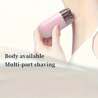 Portable Electric Shaver For Women