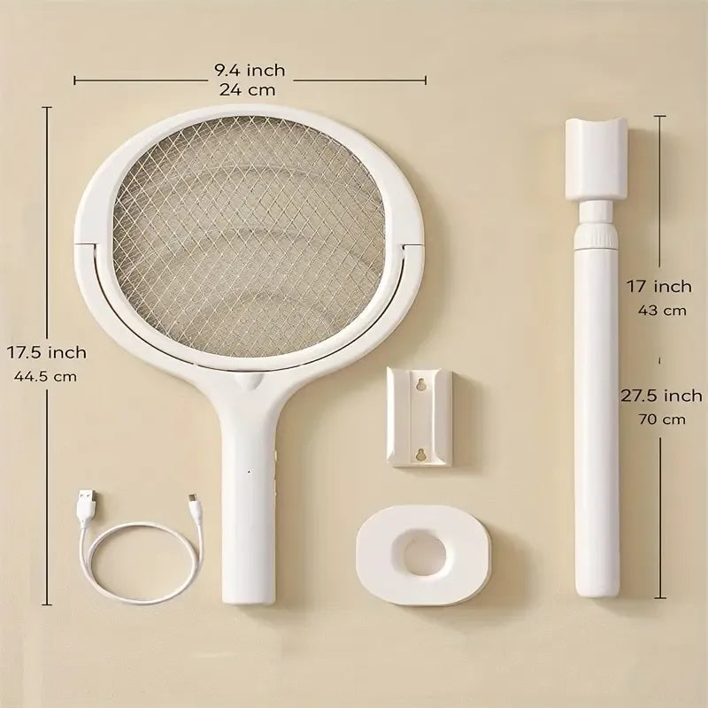 Rotating Fly Swatter Racket