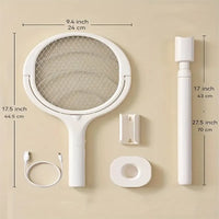 Rotating Fly Swatter Racket