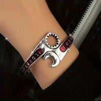 Punk Wrench Shape Cuff Bracelet