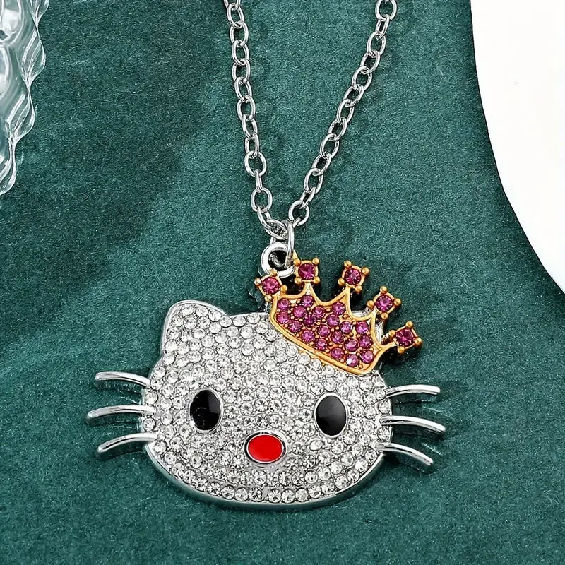 Lucid Hello Kitty Crystal Pendant