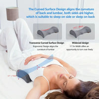 Heated Lumbar Support Pillow