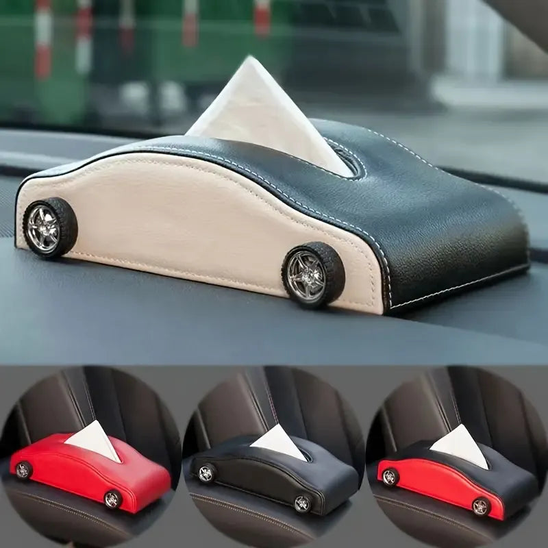 Racing Car Shaped Tissue Holder