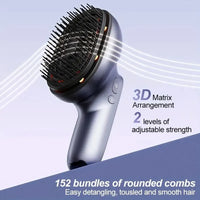 Revitalizing Portable Scalp Massager Comb