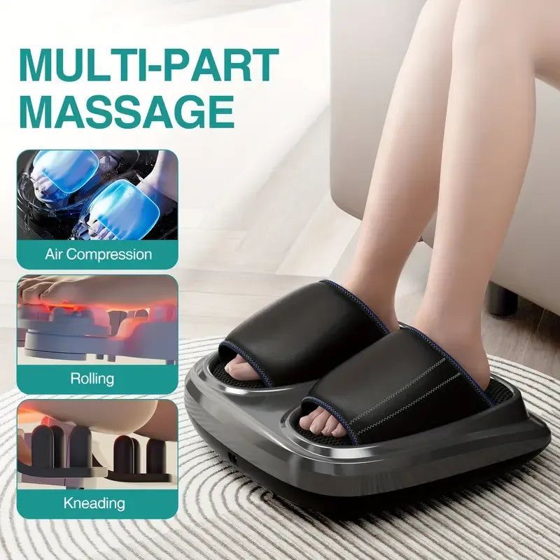 Advanced 3D Shiatsu Foot Massager