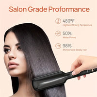 Professional 2-Inch Wide Hair Straightener