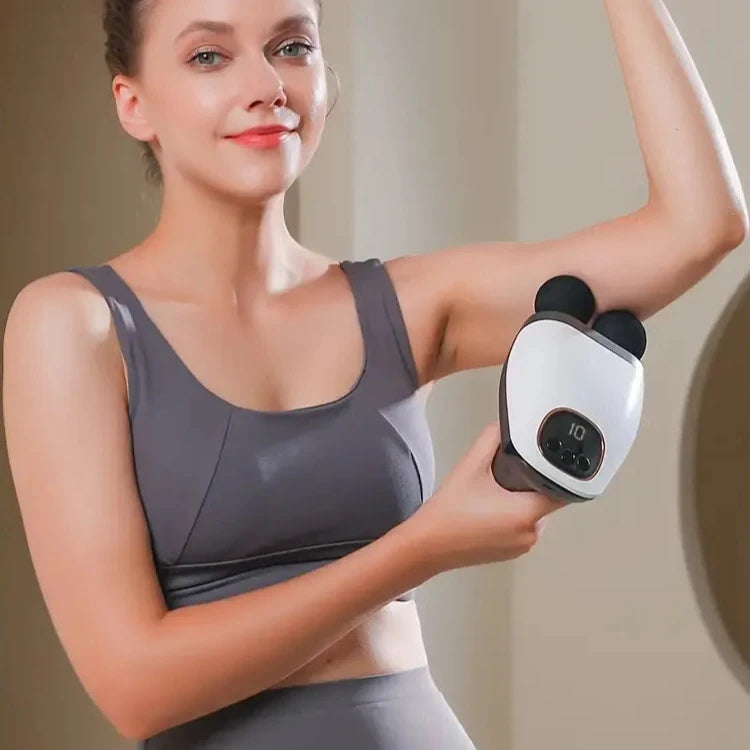 Fascia Double-Headed Electric Massage Gun