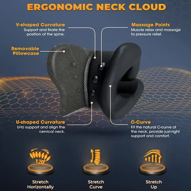 Innovative Graphene Heated Neck Pillow