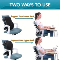 Ergonomic Lumbar Support Pillow