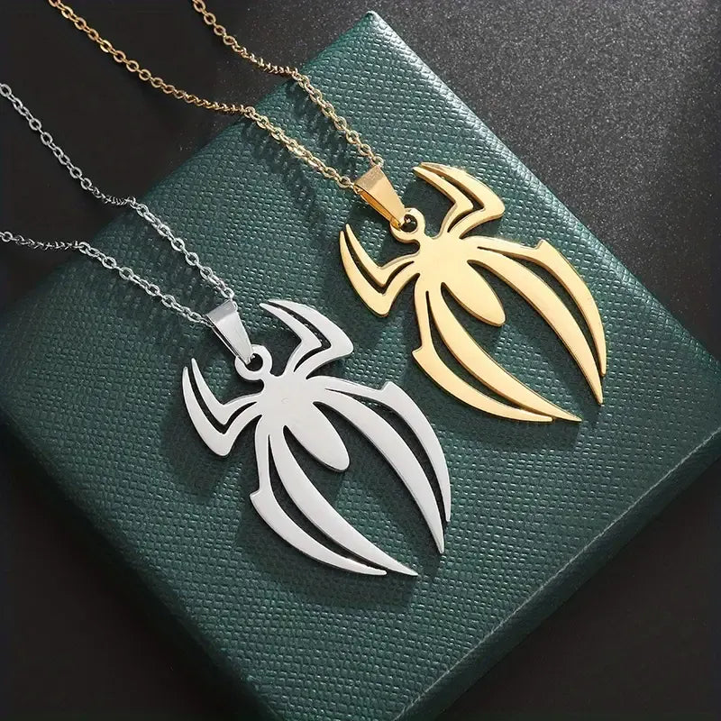 Elegant Spiderman Pendant