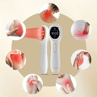 LED Multi Spectrum Handheld Massager