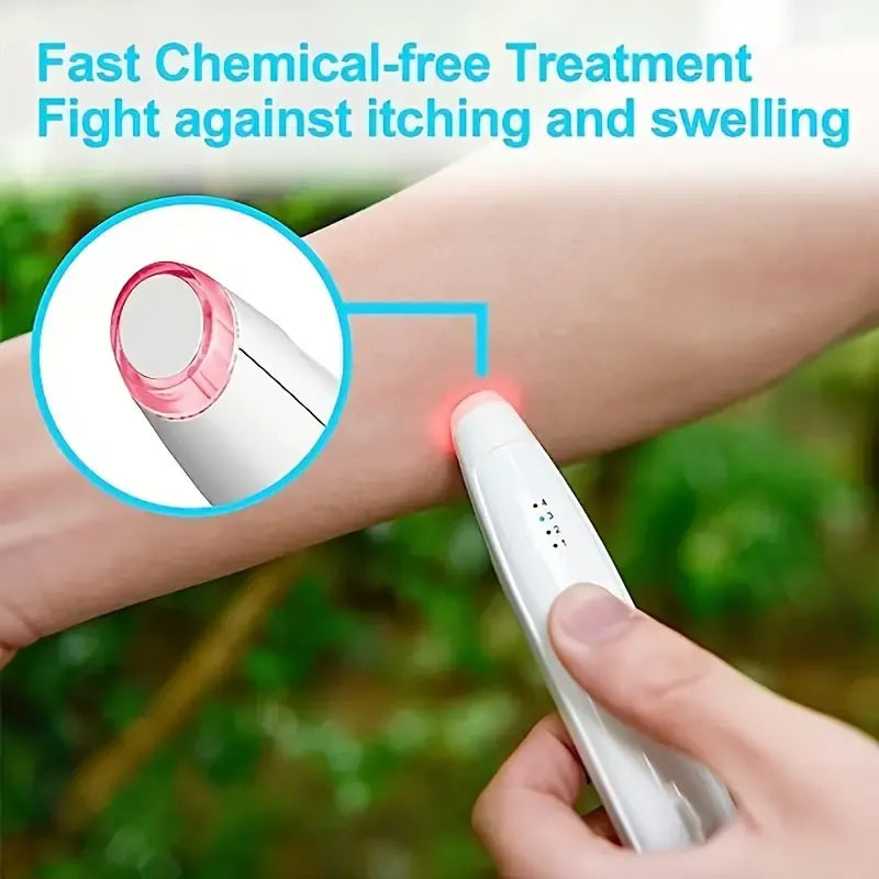 Portable Heated Anti-Itch Soothing Stick