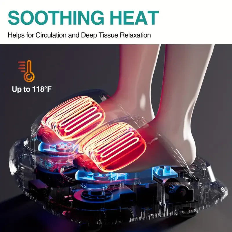 Advanced 3D Shiatsu Foot Massager