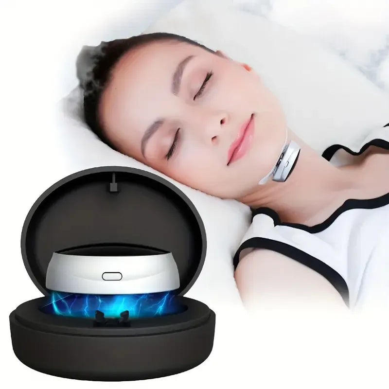 RelaxMe Smart Throat Anti-Snoring Device