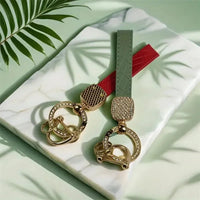 D Luxe Diamond Dazzle Keychain