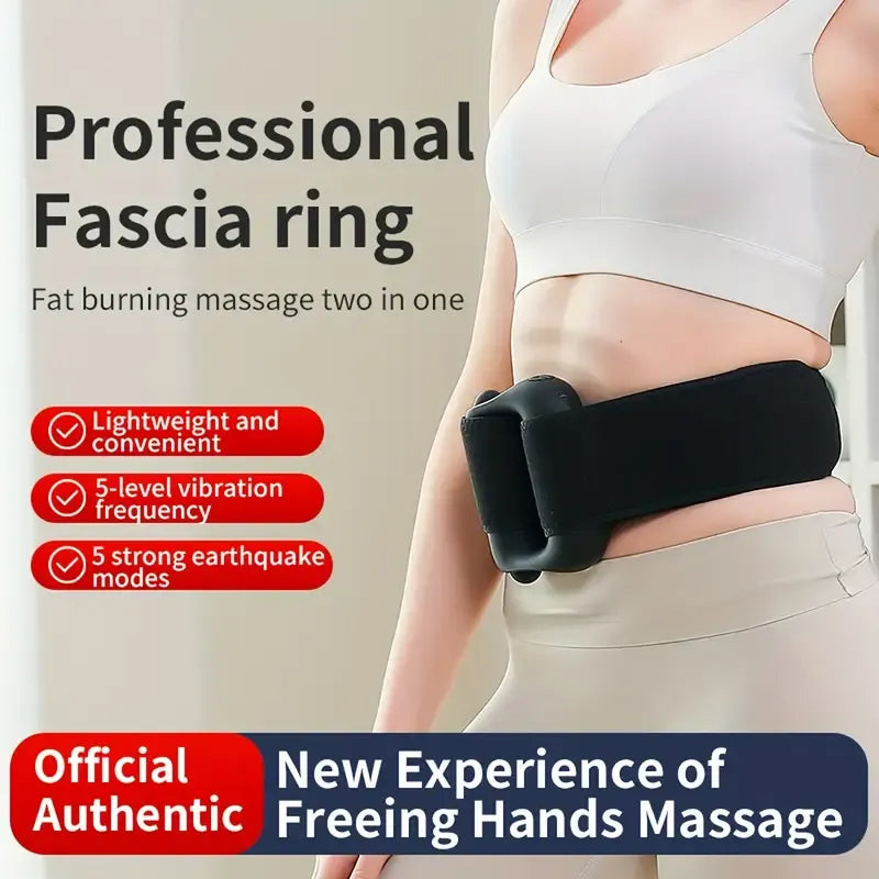 Fascia Upgraded 2-in-1 Ring Massager