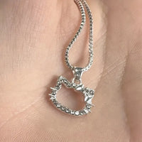 Dazzling Hello Kitty Crystal Pendant