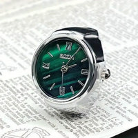 Luxurious Mini Watch Ring