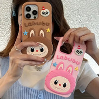 Labubu the Monster Silicone Case (For iPhones)