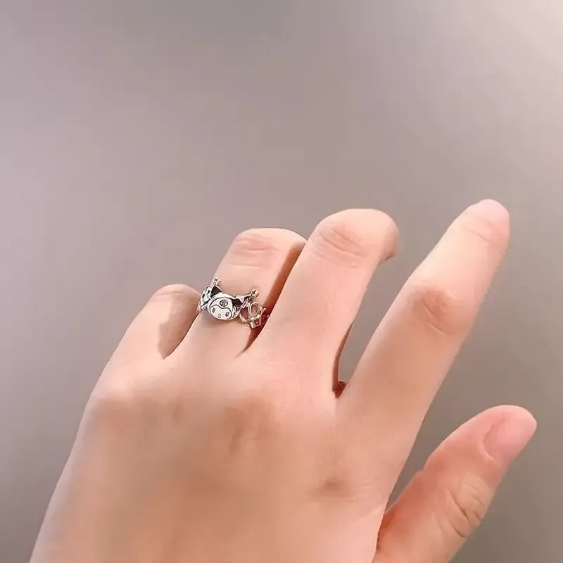 Sanrio Kuromi Adjustable Love Ring