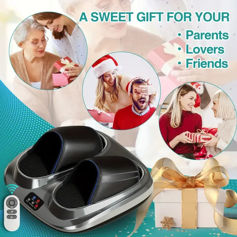 Advanced 3D Shiatsu Foot Massager