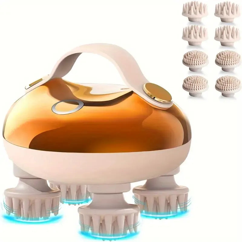 RelaxMe Portable Electric Scalp Massager