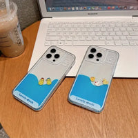 Floating Duck Phone Case (For iPhones)