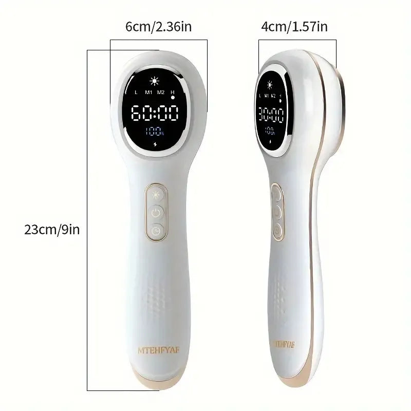 LED Multi Spectrum Handheld Massager