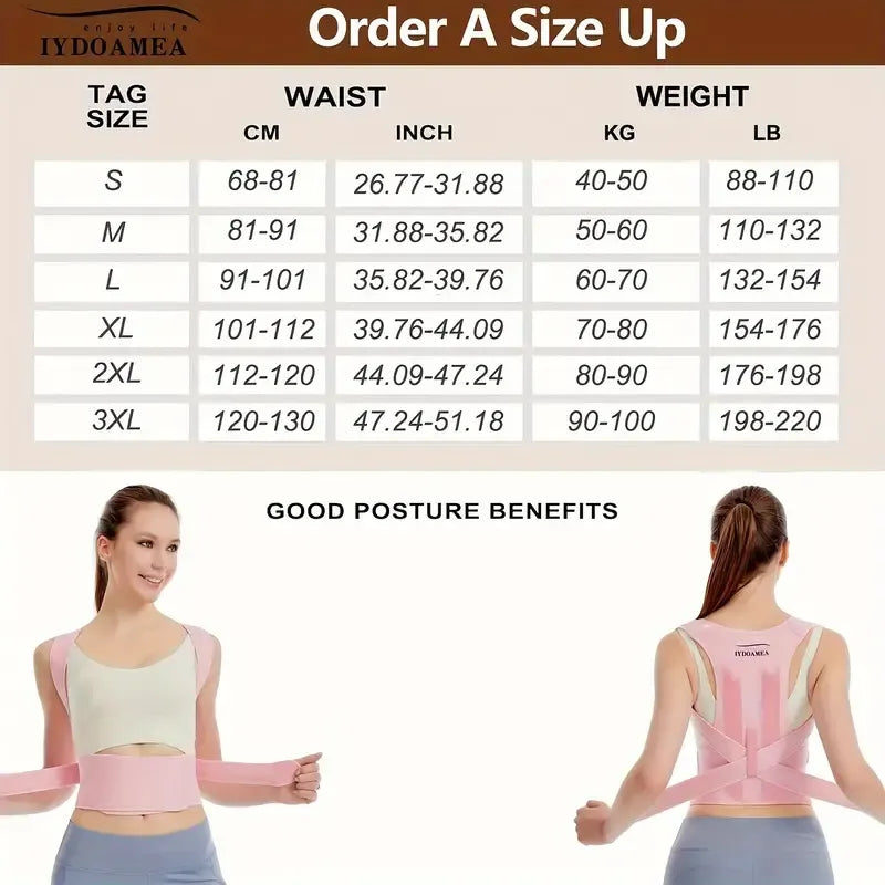 Iydoamea Full Back Posture Corrector