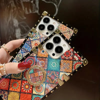 Luxury Rhinestone Design Phone Case (For iPhones)