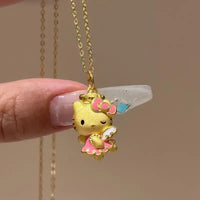 Elegant Hello Kitty Pendant