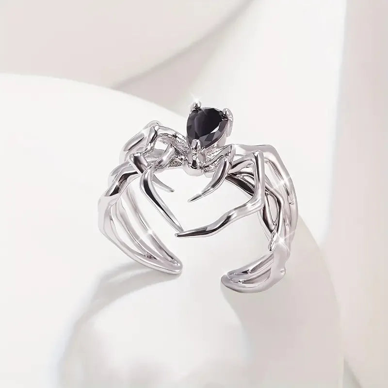 Gothic Spider Ring