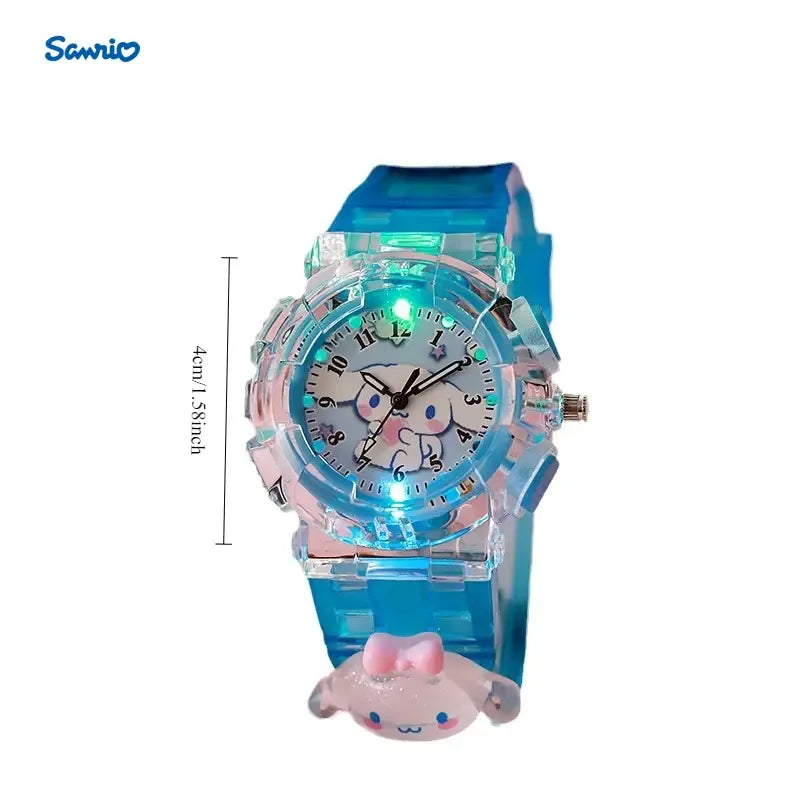 Charming Sanrio LED Watch