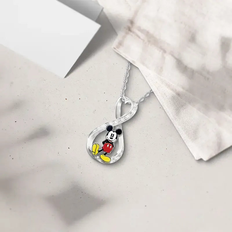 Adorable Mickey Mouse Necklace