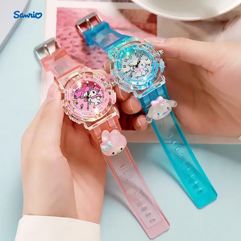 Charming Sanrio LED Watch