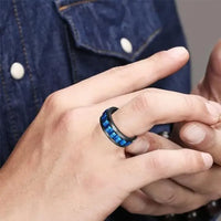 Punk Gear Fidget Rotating Ring