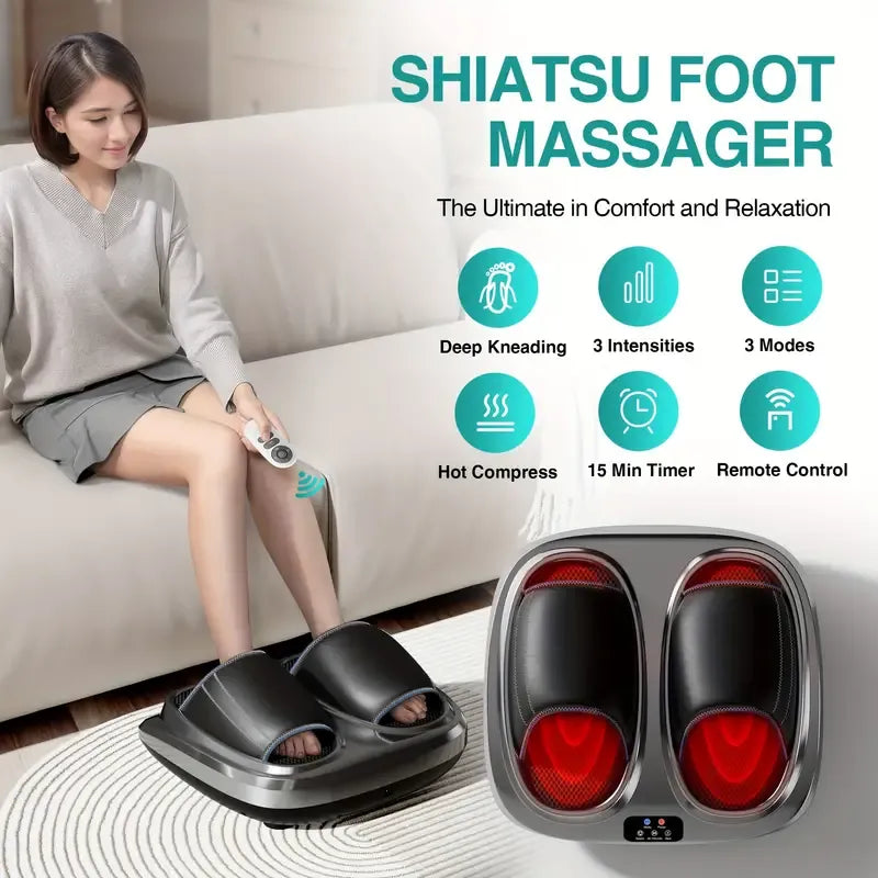 Advanced 3D Shiatsu Foot Massager