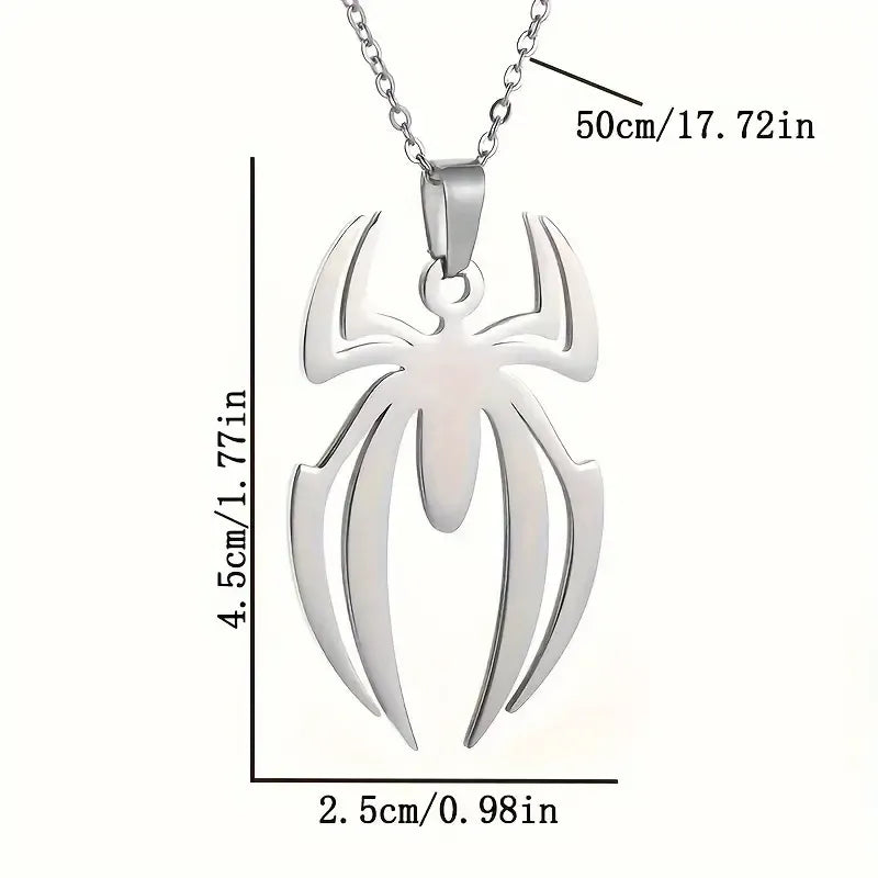 Elegant Spiderman Pendant