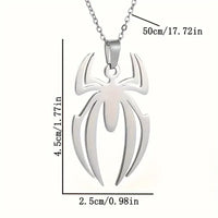 Elegant Spiderman Pendant