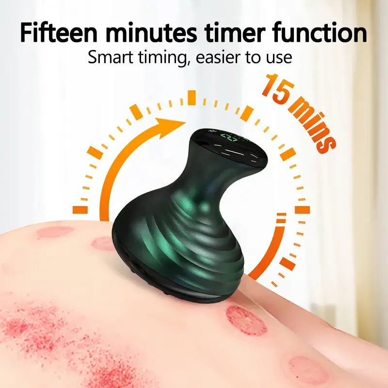 CureMe Smart Cupping Massager