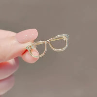 Unique Square Shaped Glasses Ring