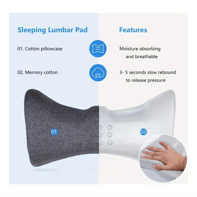 Heated Lumbar Support Pillow