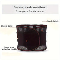 Str8 Breathable Waist Support Belt