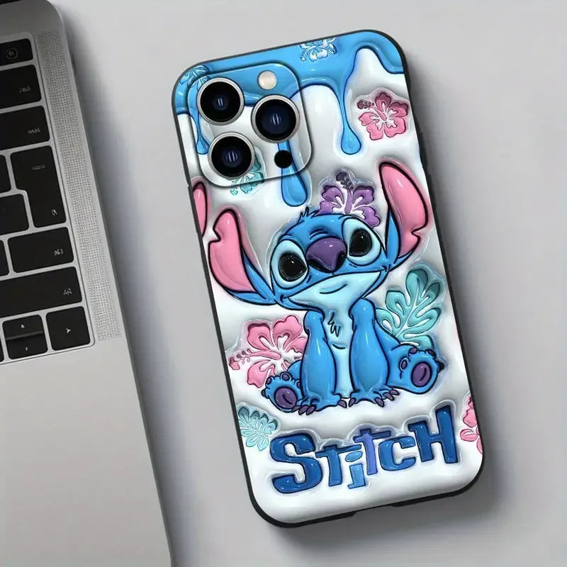 2D Stitch High-End Phone Case (For iPhones)