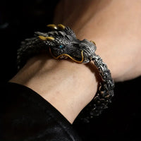 Majestic Dragon Shaped Bracelet