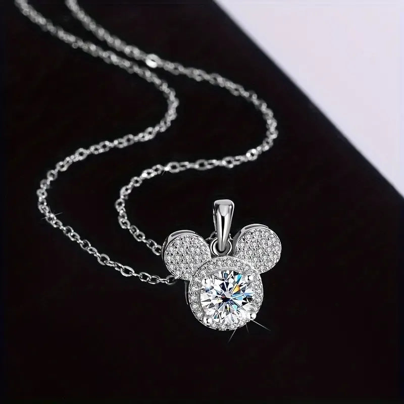 Luxurious Mickey Mouse Pendant