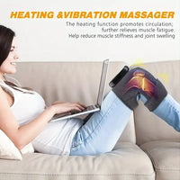 Portable 3-in-1 Heated Knee Massager