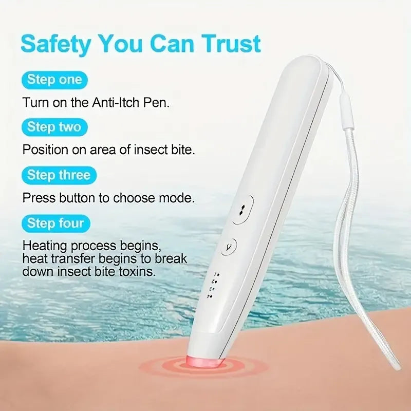 Portable Heated Anti-Itch Soothing Stick